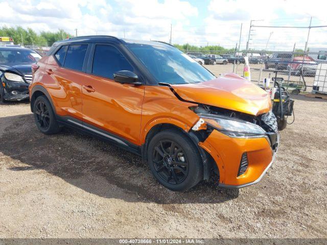  Salvage Nissan Kicks