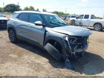  Salvage Chevrolet Trailblazer