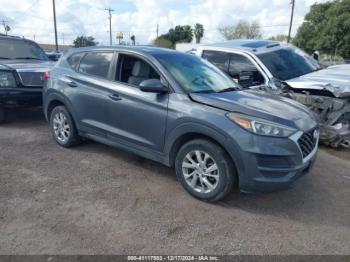  Salvage Hyundai TUCSON