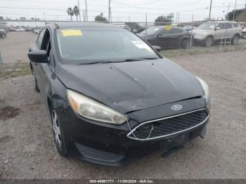  Salvage Ford Focus