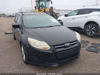  Salvage Ford Focus