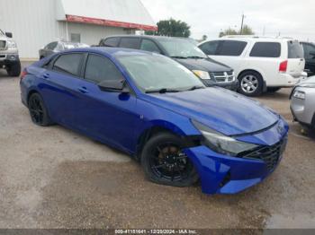  Salvage Hyundai ELANTRA