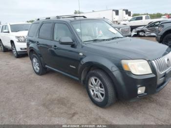  Salvage Mercury Mariner