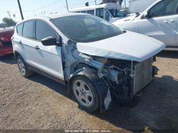  Salvage Ford Escape