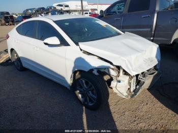  Salvage Hyundai ELANTRA