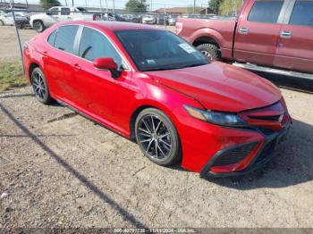  Salvage Toyota Camry