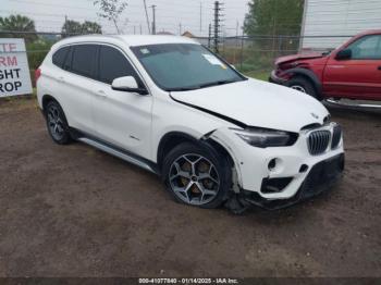  Salvage BMW X Series