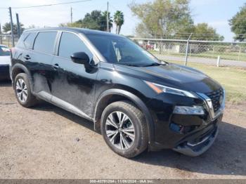  Salvage Nissan Rogue