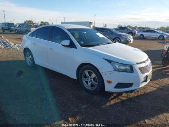  Salvage Chevrolet Cruze