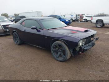  Salvage Dodge Challenger