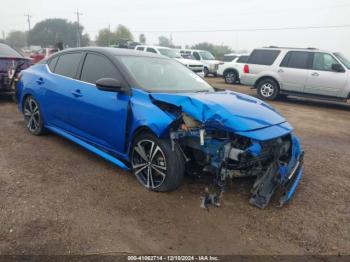  Salvage Nissan Sentra