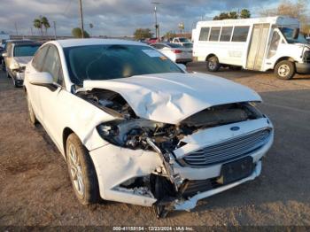  Salvage Ford Fusion