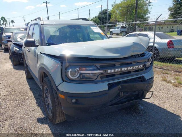  Salvage Ford Bronco