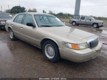  Salvage Mercury Grand Marquis