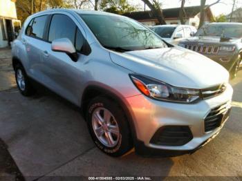  Salvage Chevrolet Trax