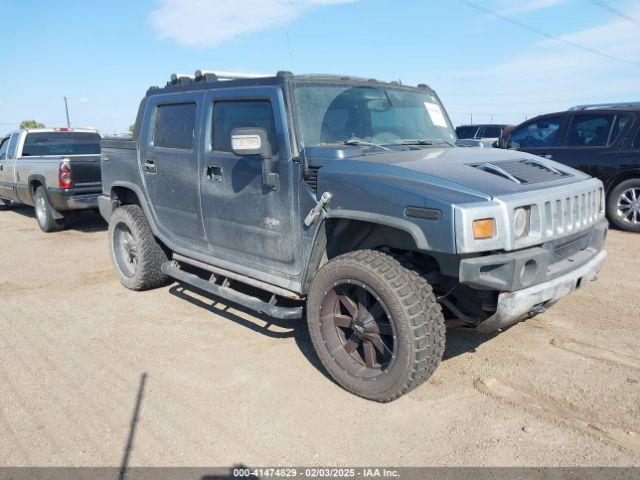  Salvage HUMMER H2 SUT