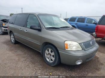  Salvage Mercury Monterey