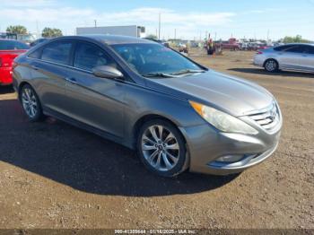  Salvage Hyundai SONATA