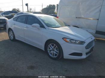  Salvage Ford Fusion