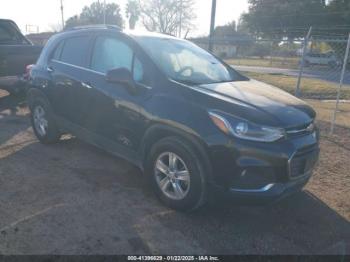  Salvage Chevrolet Trax