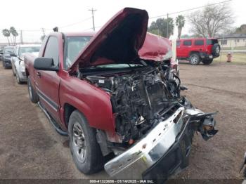  Salvage Chevrolet Silverado 1500