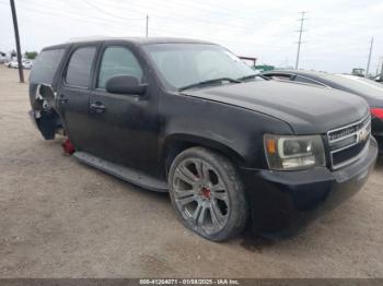  Salvage Chevrolet Tahoe