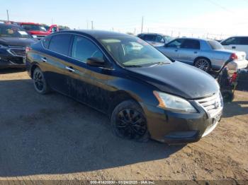  Salvage Nissan Sentra