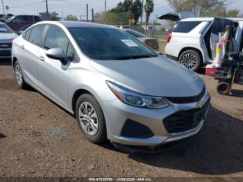  Salvage Chevrolet Cruze