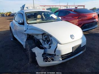  Salvage Volkswagen Beetle