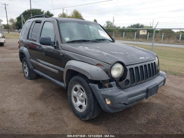  Salvage Jeep Liberty