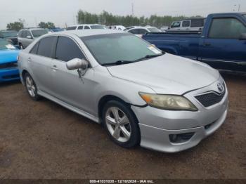  Salvage Toyota Camry