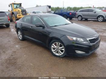  Salvage Kia Optima