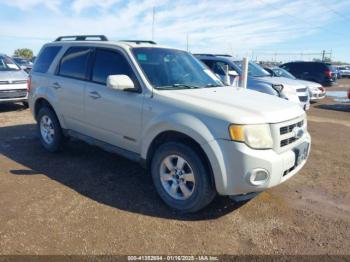  Salvage Ford Escape