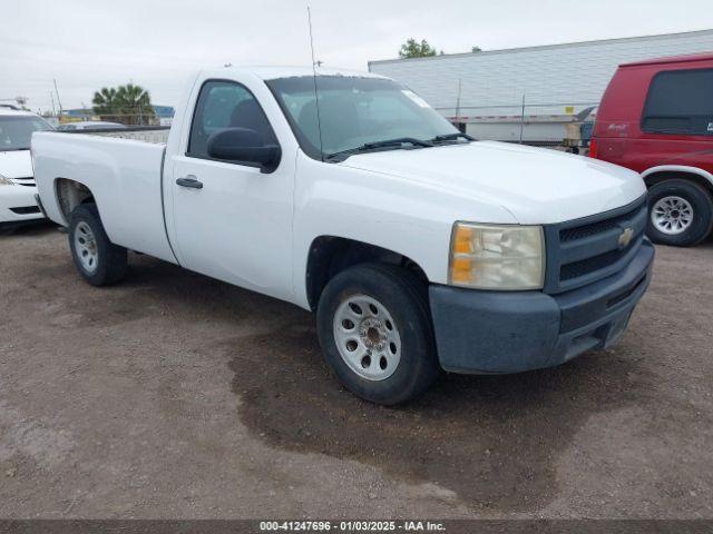  Salvage Chevrolet Silverado 1500