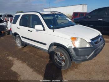  Salvage Honda CR-V