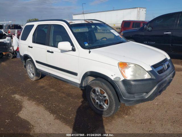  Salvage Honda CR-V