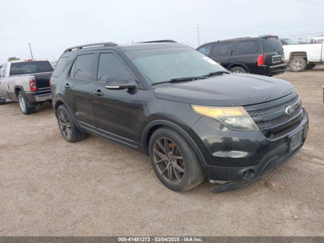  Salvage Ford Explorer