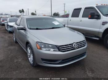  Salvage Volkswagen Passat