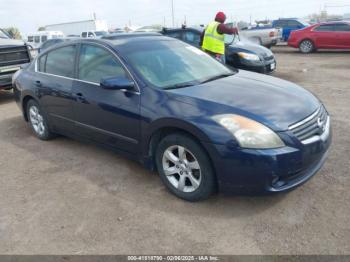  Salvage Nissan Altima