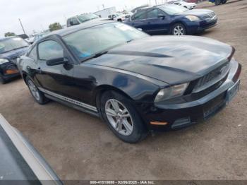  Salvage Ford Mustang