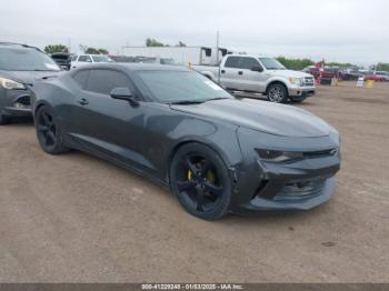  Salvage Chevrolet Camaro