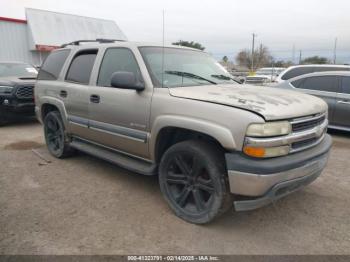  Salvage Chevrolet Tahoe