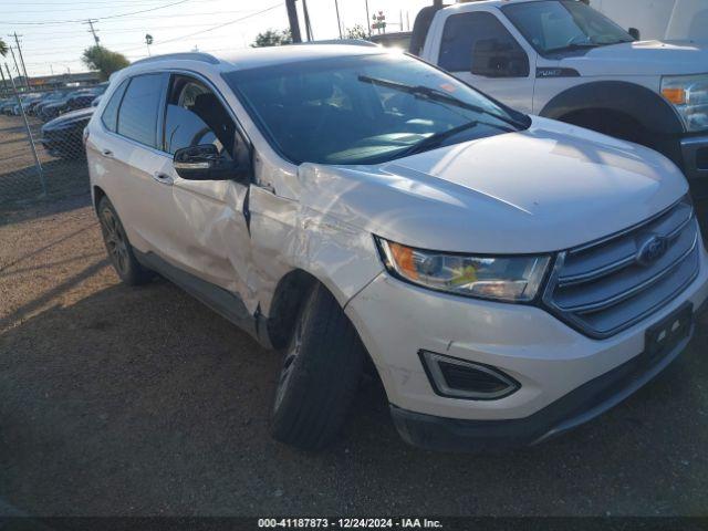  Salvage Ford Edge