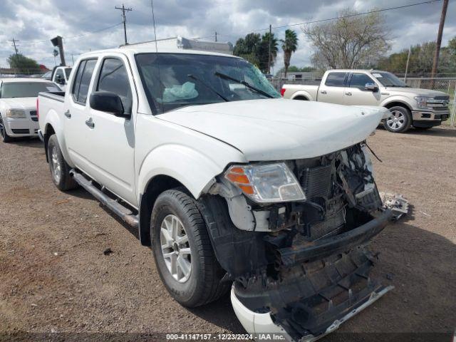  Salvage Nissan Frontier