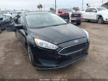  Salvage Ford Focus