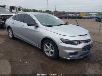  Salvage Chevrolet Malibu