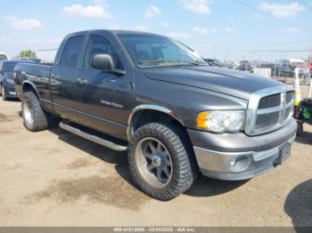  Salvage Dodge Ram 1500