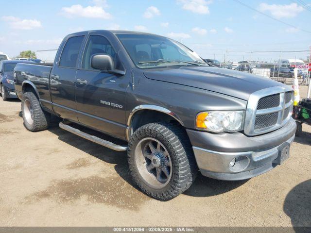  Salvage Dodge Ram 1500