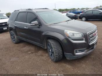  Salvage GMC Acadia