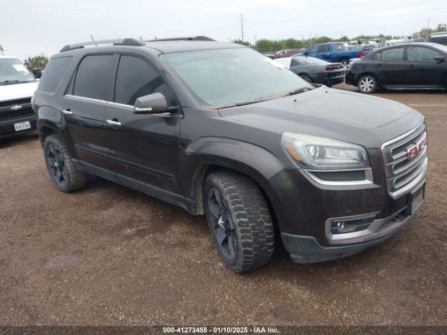  Salvage GMC Acadia